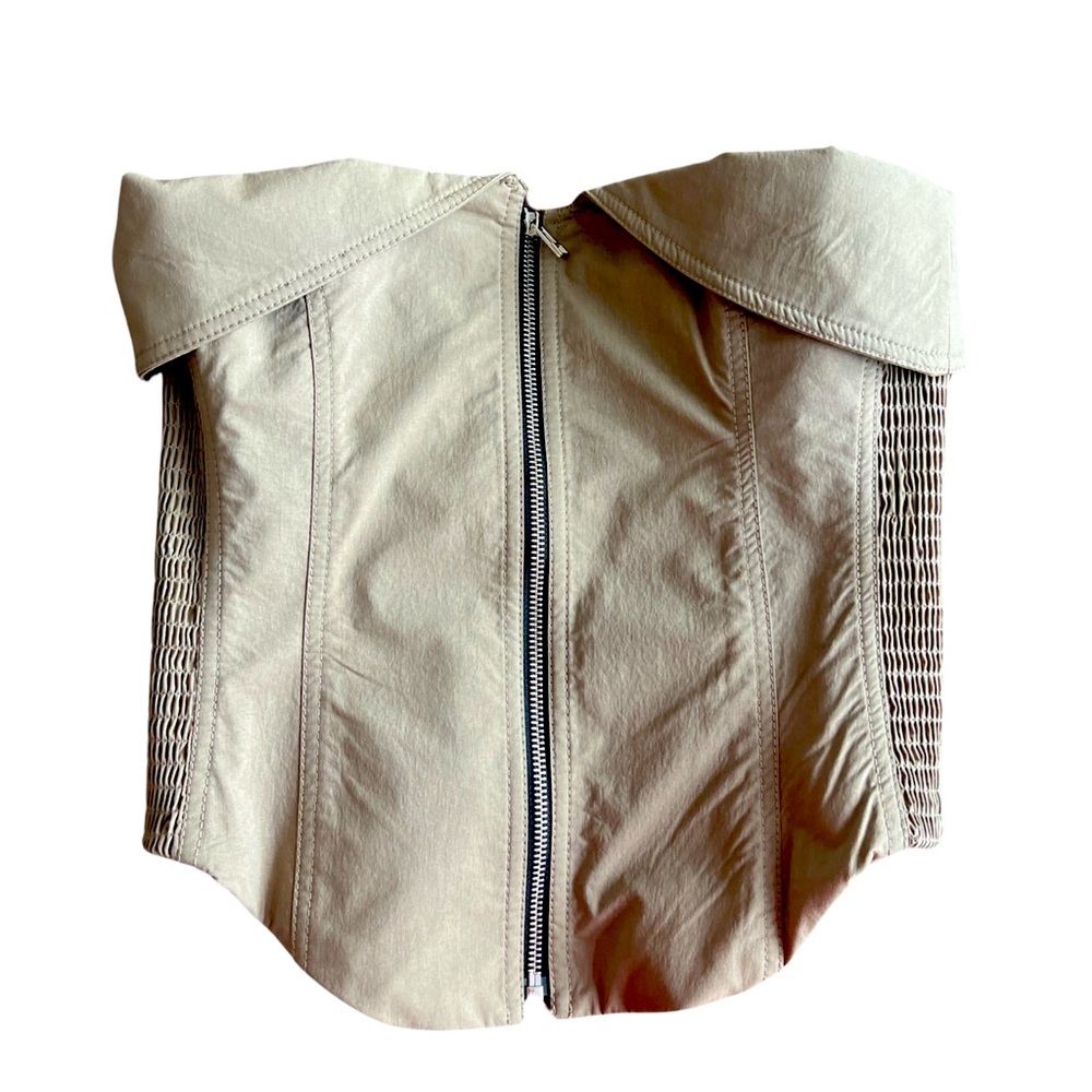 Zara corset top size small